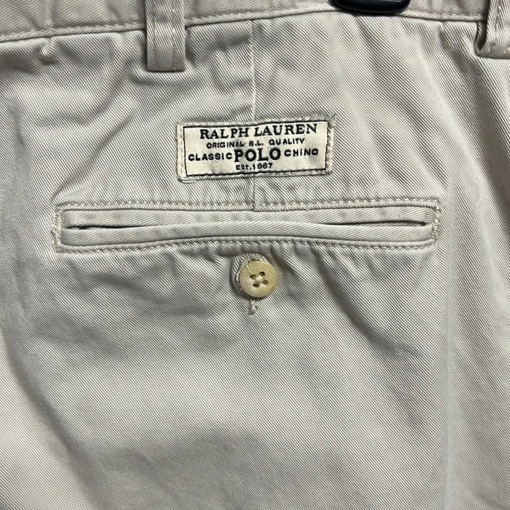 POLO Ralph Lauren classic polo chino pants size 36/30.